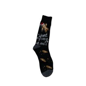 Into Socks Men's "Want A Piece of Me?" Crew Socks